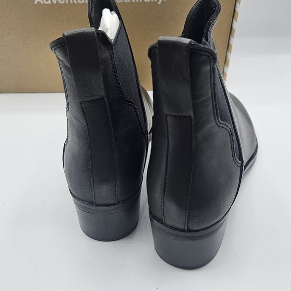 NWB Soludos marfa leather chelsea booties size 6.5 - Picture 3 of 13